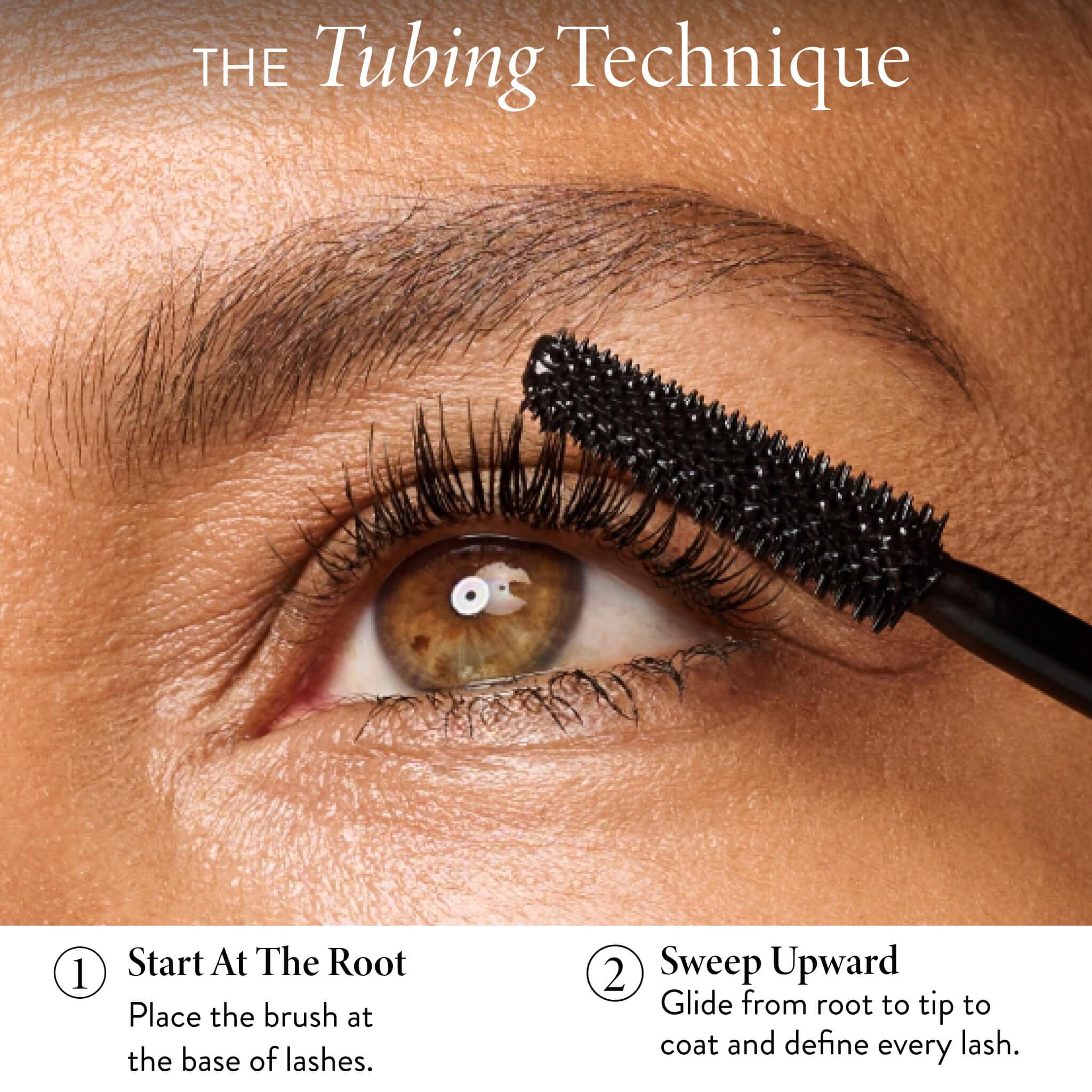 LAURA GELLER NEW YORK Long-n-Lifted Tubing Mascara – Lengthening Black Mascara