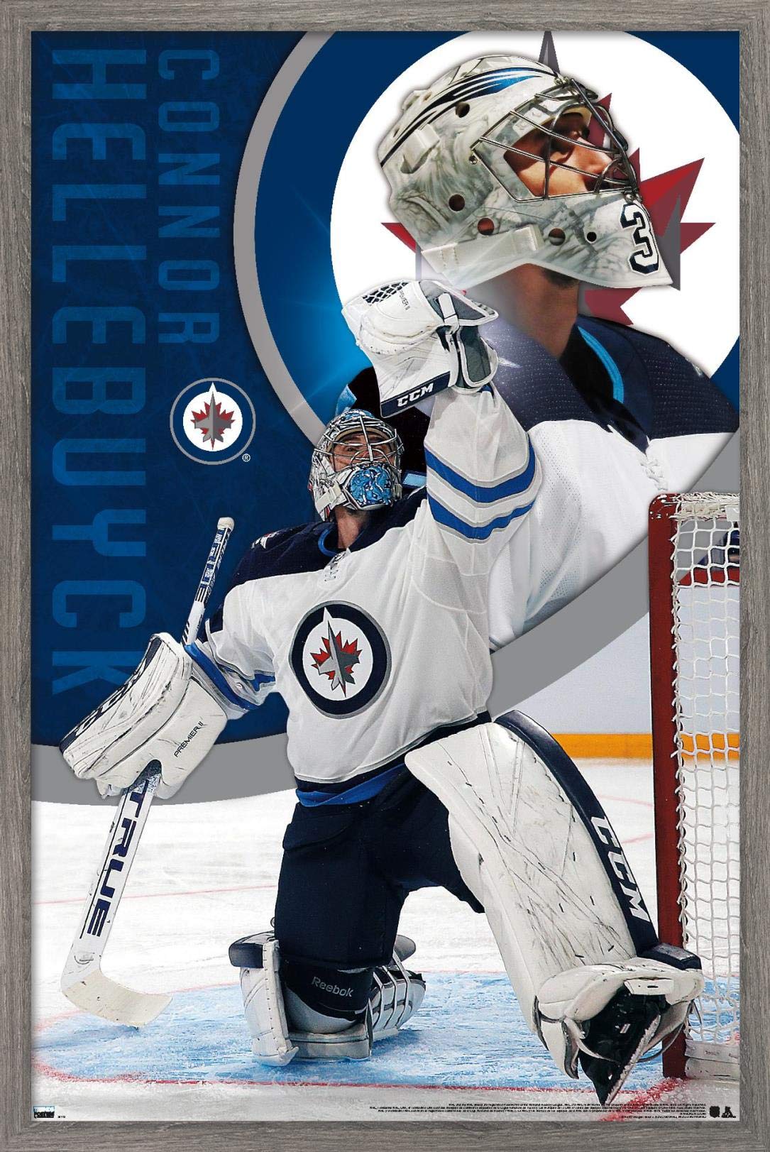 Amazon.com: Trends International NHL Winnipeg Jets - Connor