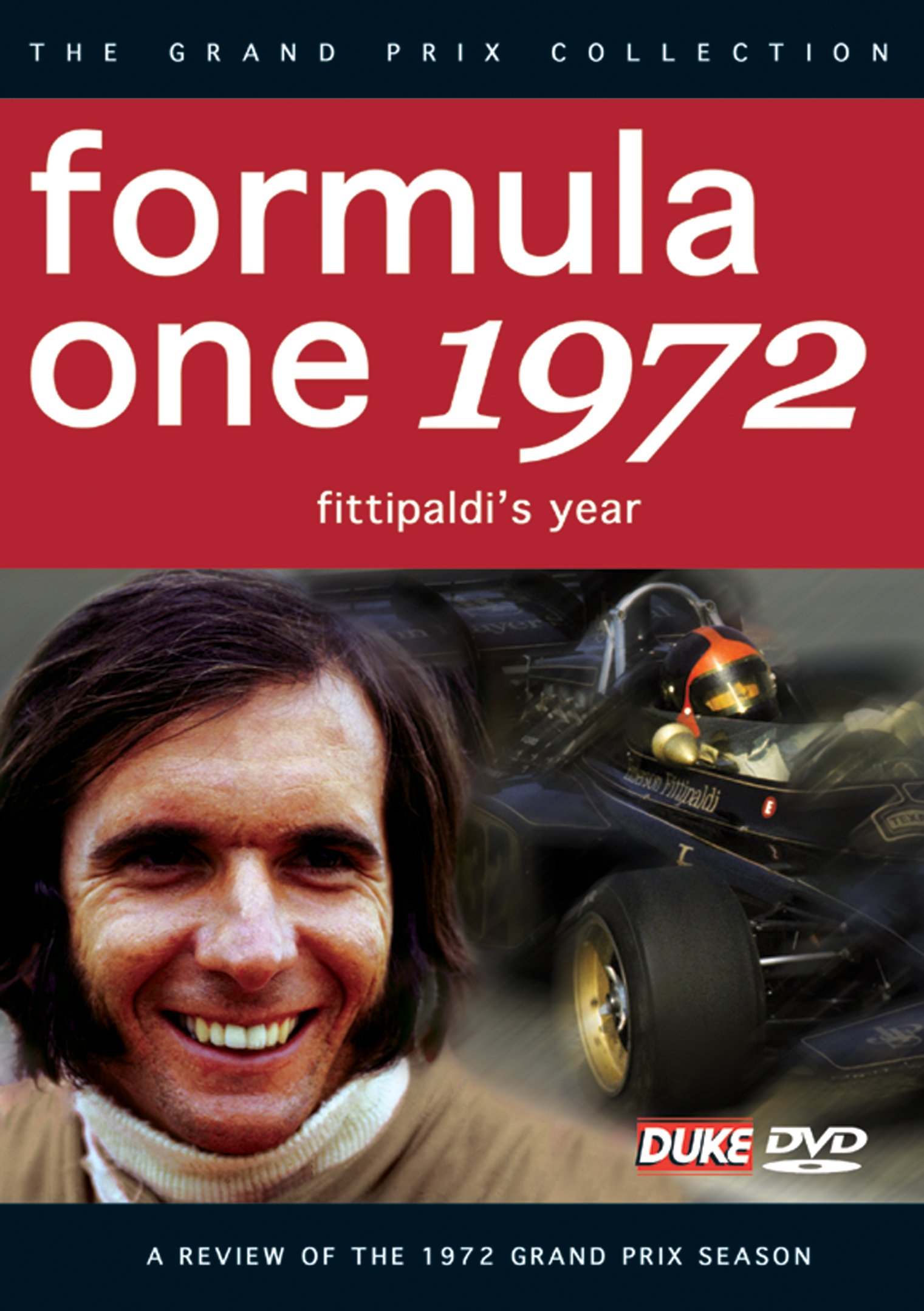 F1 Review 1972 Fittipaldis Year DVD de Colección Histórica