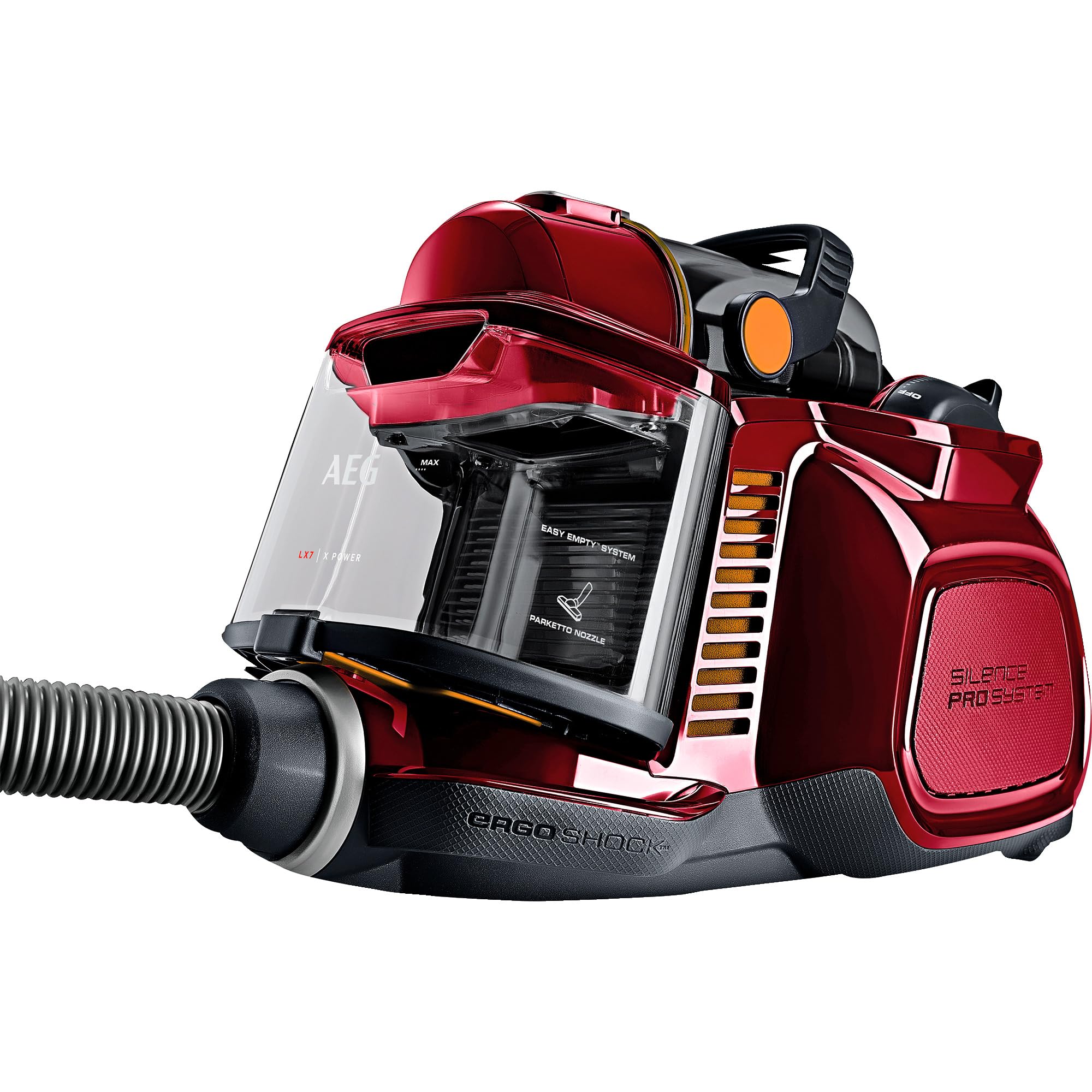AEG LX7 – 2 CR a pavimento Aspirapolvere, 750 W, peperoncino rosso