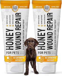 Honey Wound Repair Ointment in Gel Form for Dog Wound Care