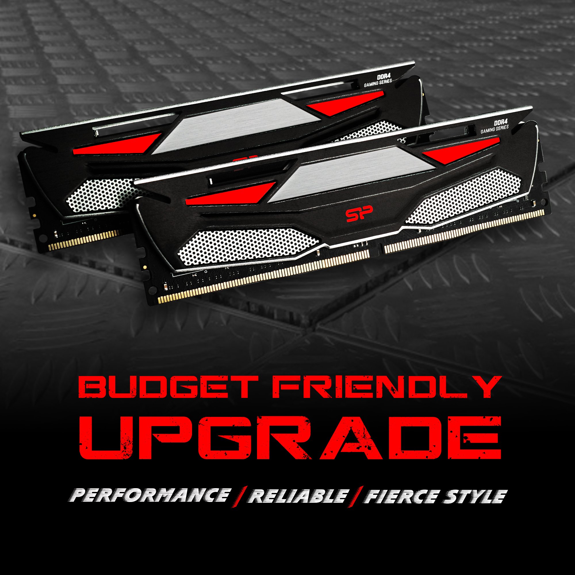 Amazon | シリコンパワー デスクトップPC用メモリ DDR4-2400(PC4-19200