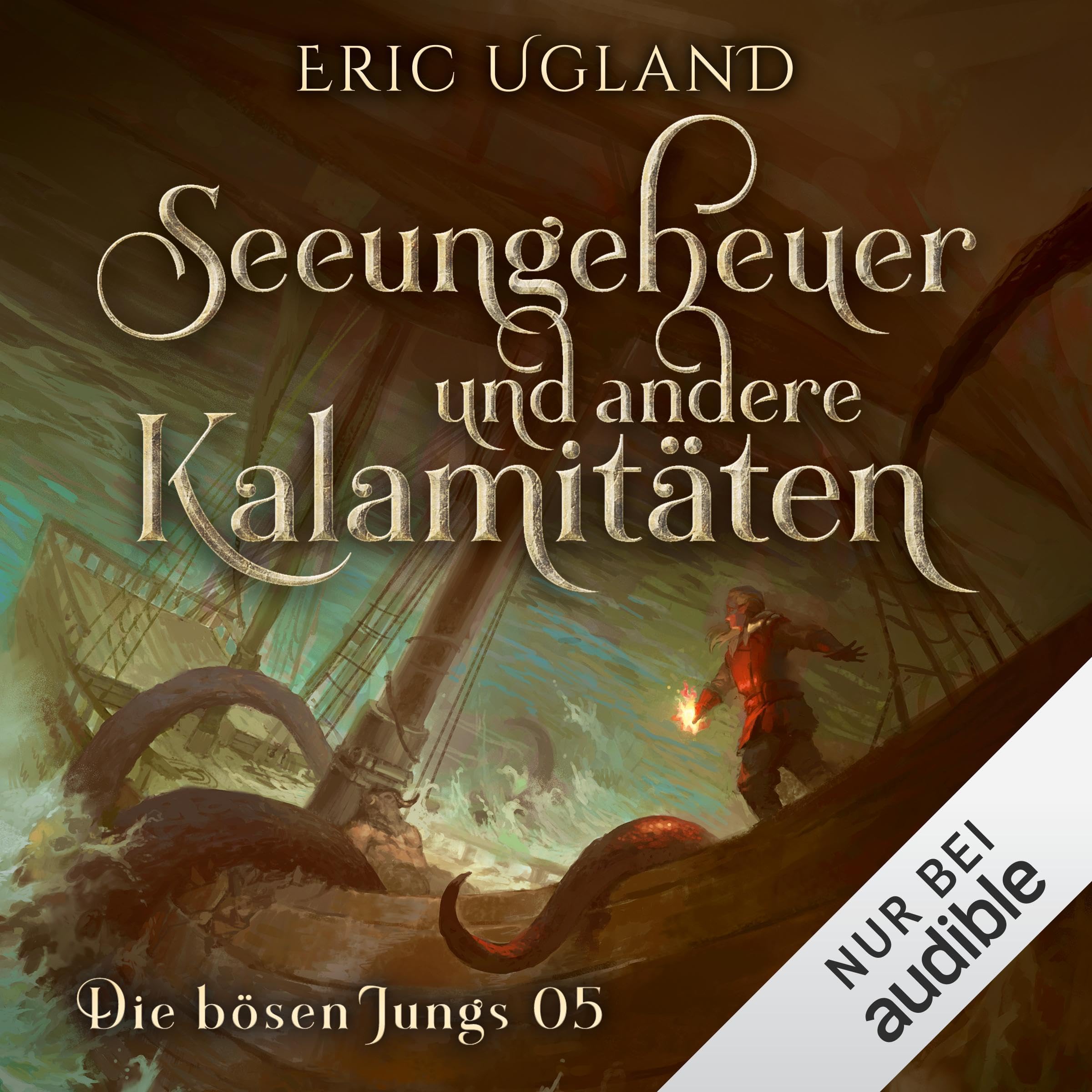 Cover art for Seeungeheuer und andere Kalamitäten