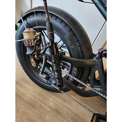 Bike Fishing Rod Holder-Fishing Rods are Securely Djibouti | Ubuy