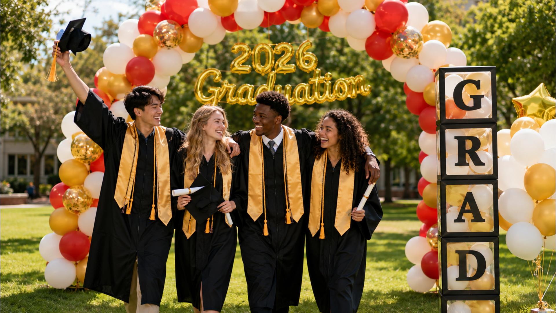 Amazon.com: White Transparent Balloon Boxes With 78 Letters, Name