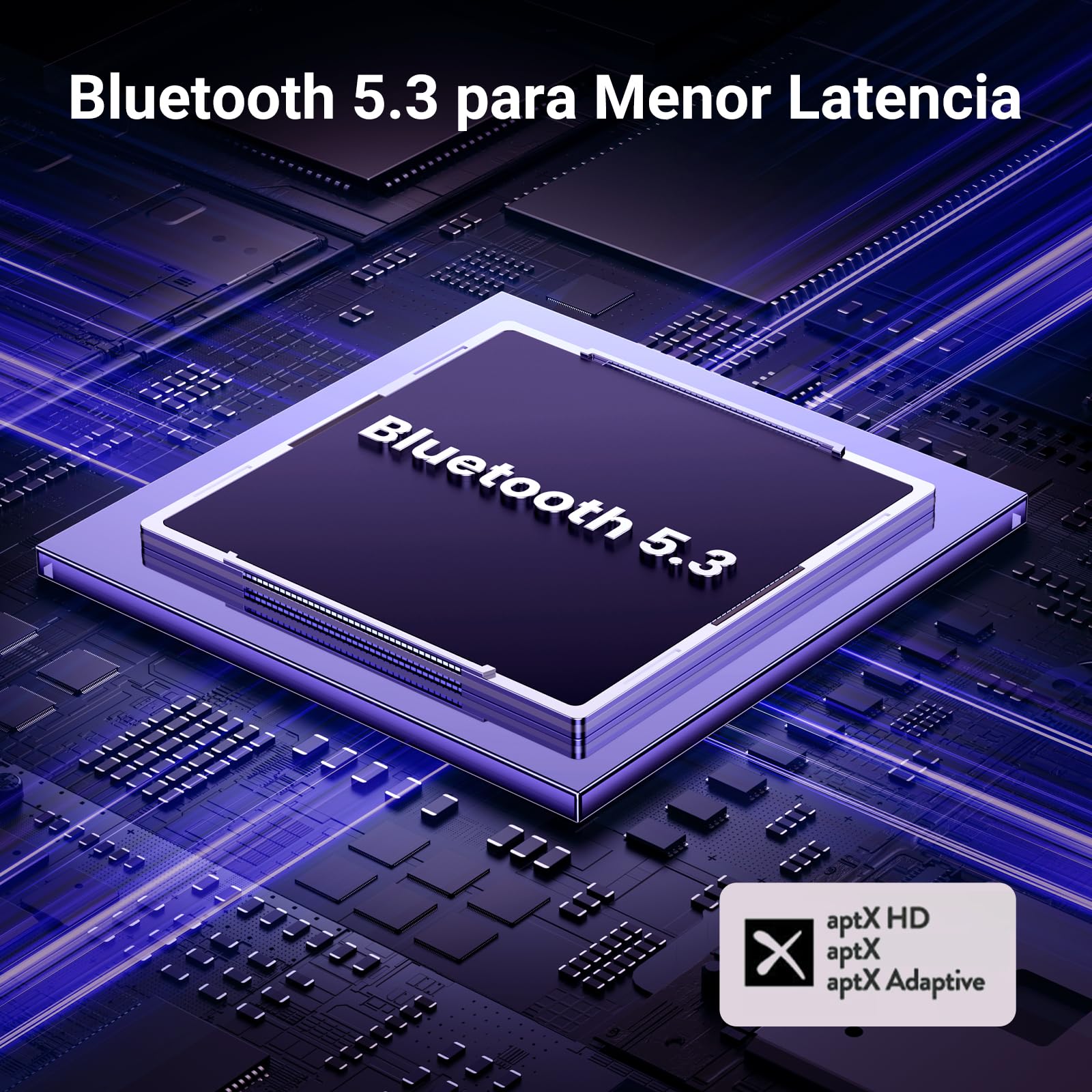 UGREEN USB C Transmisor Bluetooth 5.3 Adaptador de Audio aptX AD HQ Adaptativo Baja Latencia Type C para Switch 2 PS4 PS5 Pro Consola de Juegos PC Mac Plug Play