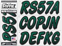 Vista 29 de Stiffie Whipline - Calcomanías de identificación alfanuméricas, adhesivos de números de registro para barcos y embarcaciones personales