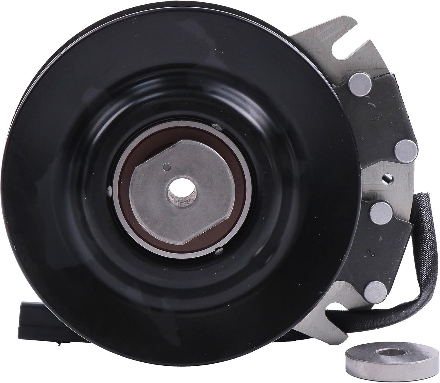 JEENDA PTO Clutch Electric 481228 Compatible with Scag/ 5218-3, 5218-62 Compatible with Warner 6" Pulley 1-1/8" Crank #057 157, 057157, X0307