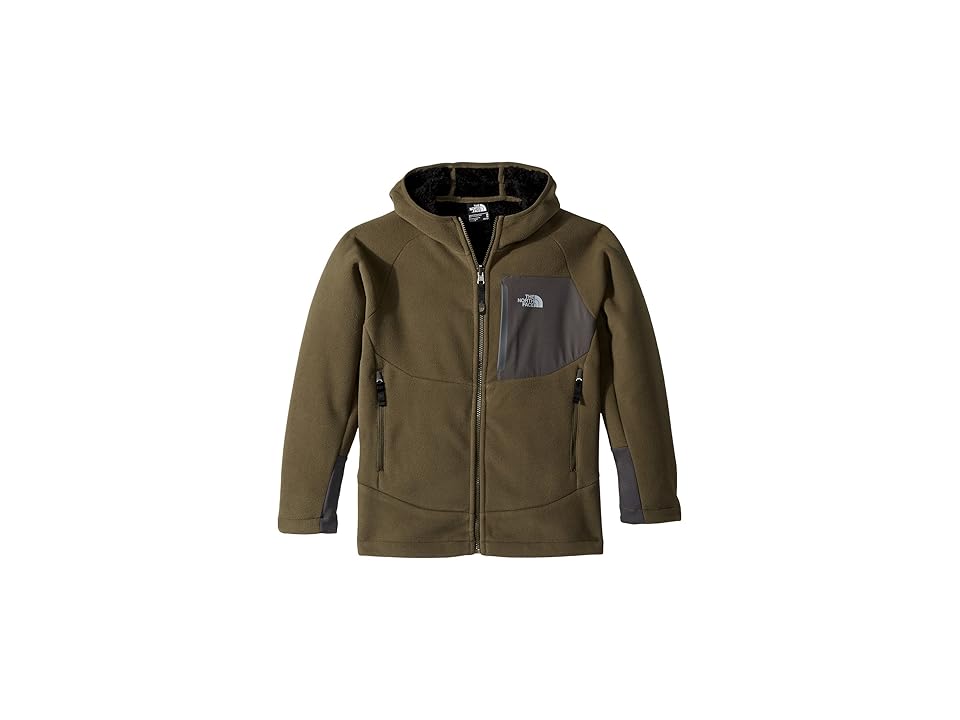 

The North Face Kids Chimborazo Hoodie (Little Kids/Big Kids) (New Taupe Green) Boy's Sweatshirt, Brown