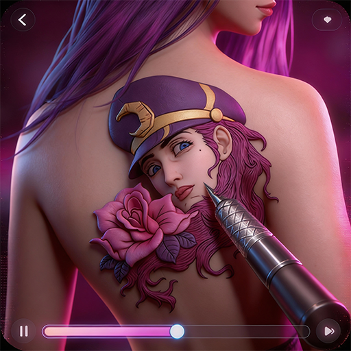 Tattoo Master: Tattoo Drawing & Artist Simulator Game