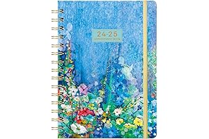 2024-2025 Daily Planner: Your Essential Daily Organizer