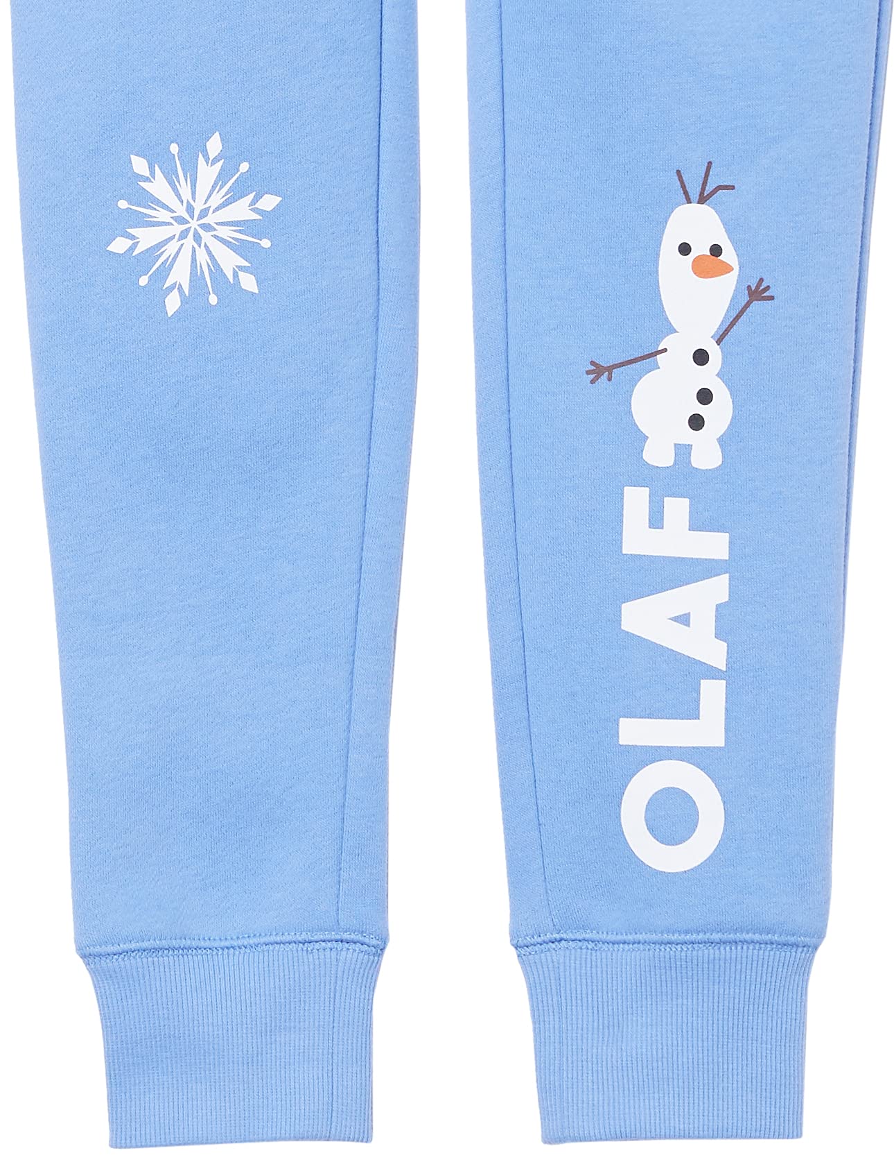 Amazon Essentials Disney | Marvel | Star Wars | Frozen | Princess Pantaloni Sportivi Jogger in Pile (precedentemente Spotted Zebra) Bambine e Ragazze, Pacco da 2