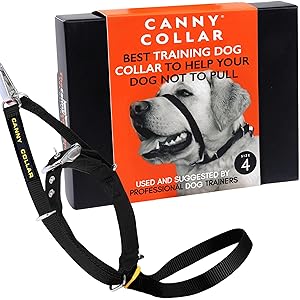 Canny Collar No-Pull Dog Headcollar | Gentle Training Aid to Stop Pulling on Lead | Humane Lead Control Collar for Better Walks | Comfortable and Secure Fit