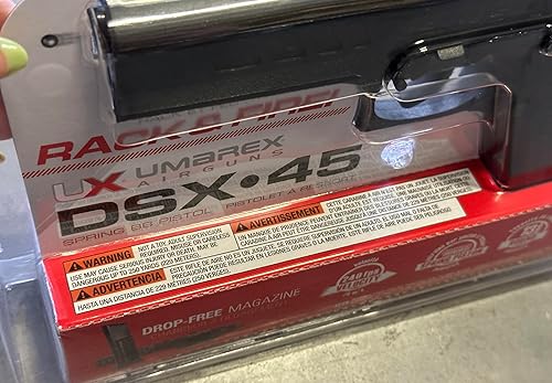 Miniatura 14 de Umarex DSX-45 .177 Calibre BB Pistola de aire