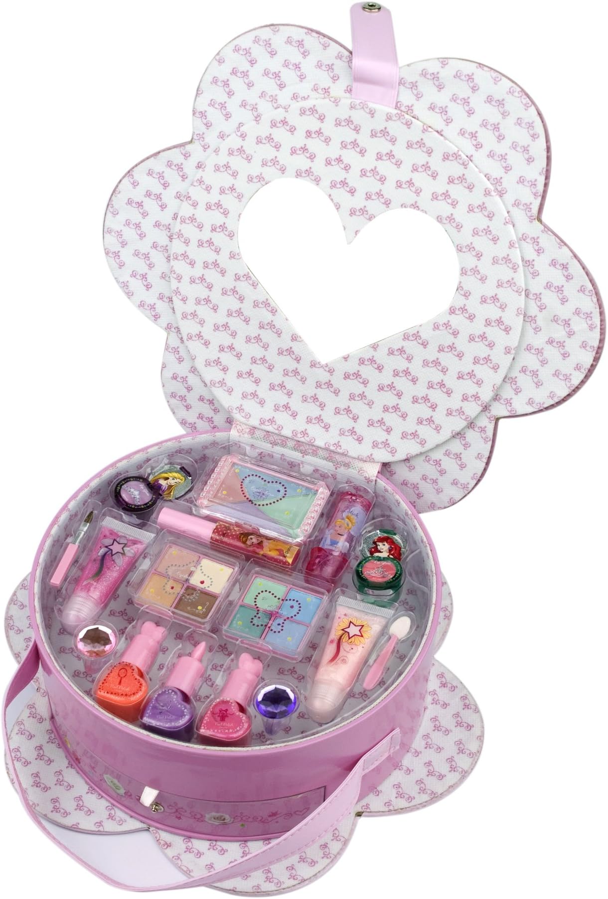 Disney Princess Blossoming Dreams Flower Vanity Case