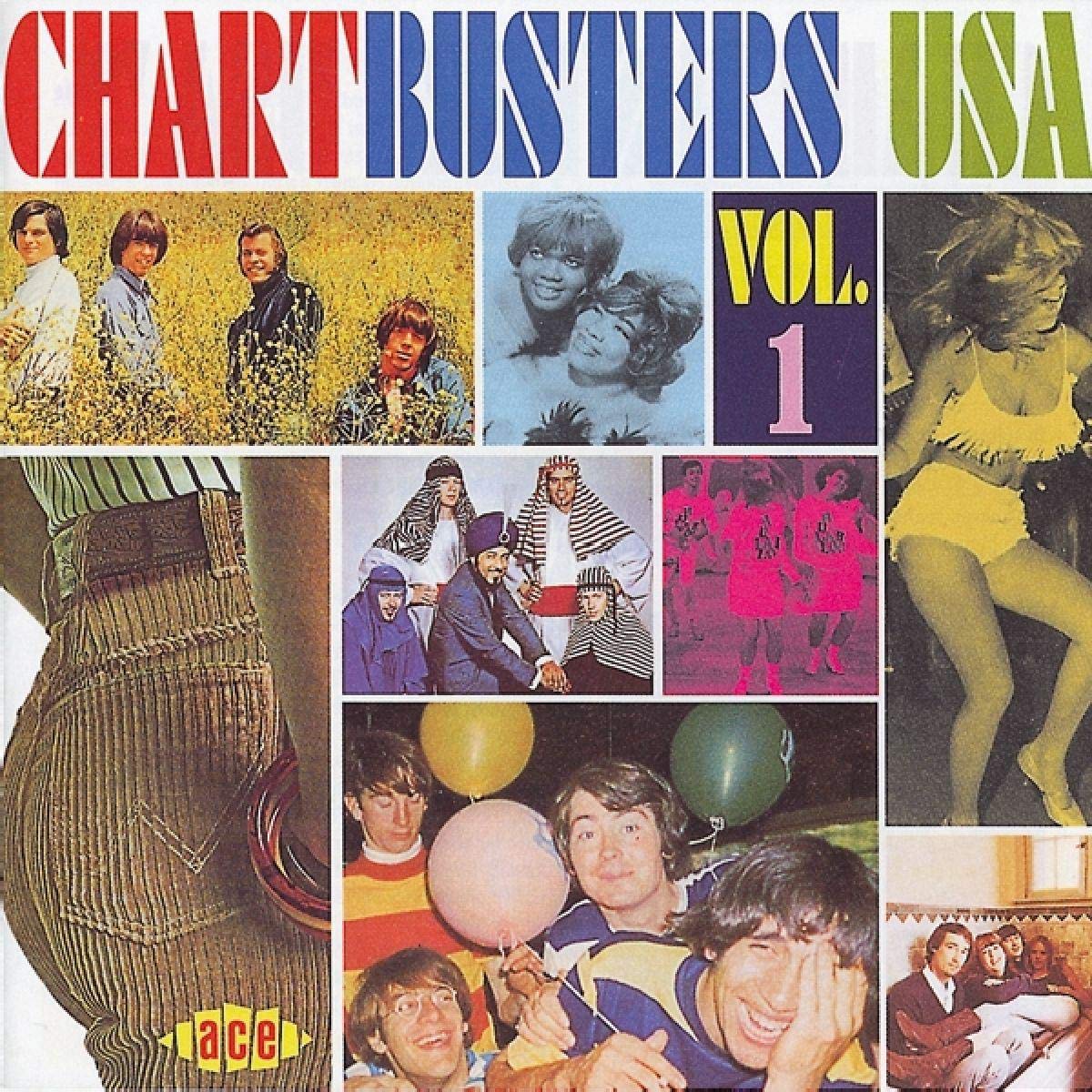 Amazon.com: Chartbusters USA 1 / Various