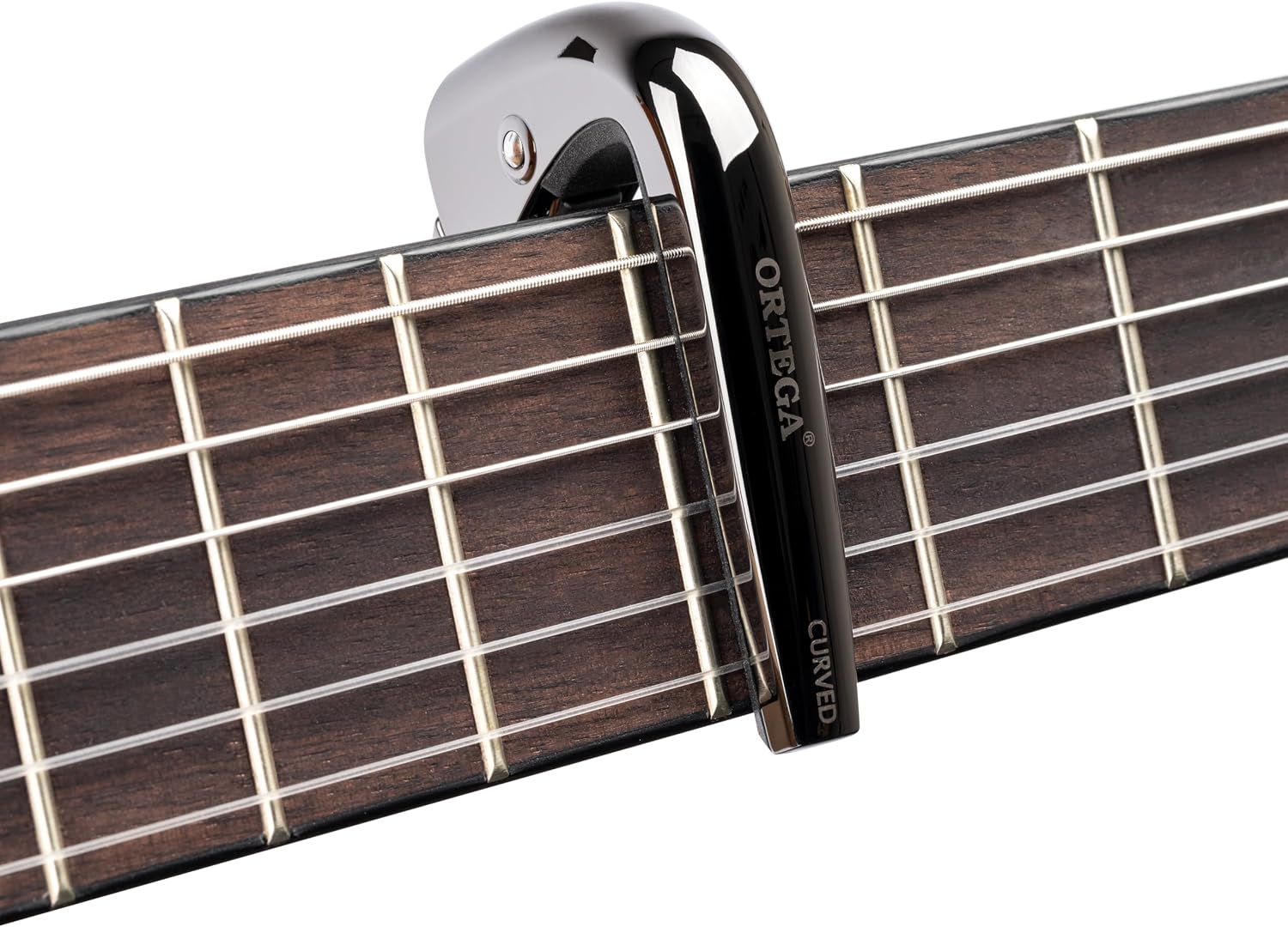 Ortega Guitars True Note-Quick-Lock System-Guitars w/Flat Fretboards (TNCAPO-BCR)
