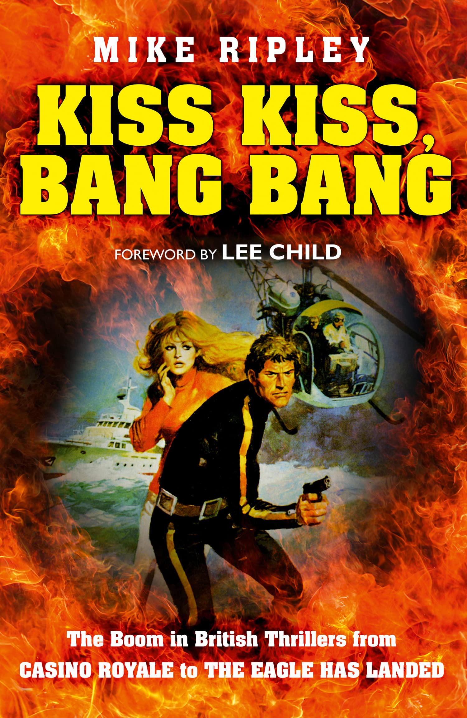 Kiss Kiss, Bang Bang By Mike Ripley NEW Paperback (Fiction) Book
