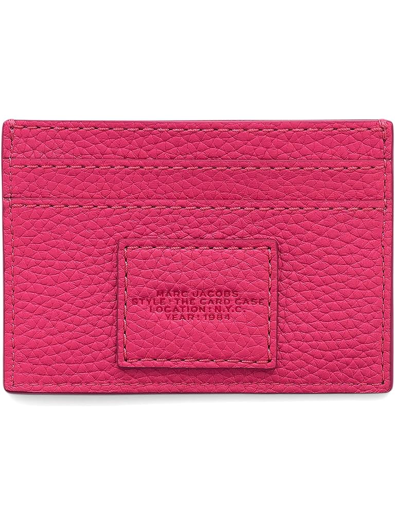 Pink Marc Jacobs The Leather Card Case