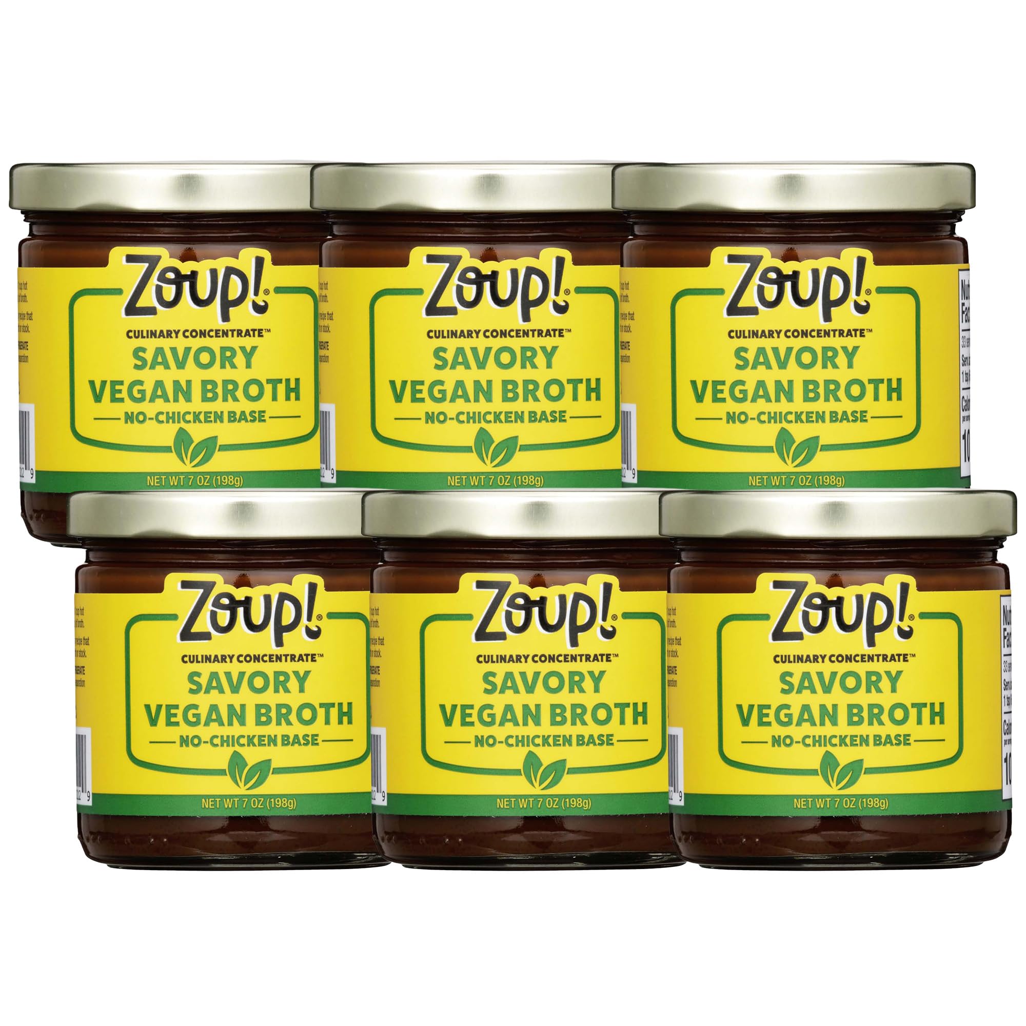 Amazon.com : Zoup! Good, Really Good Savory No-Chicken Vegan Broth