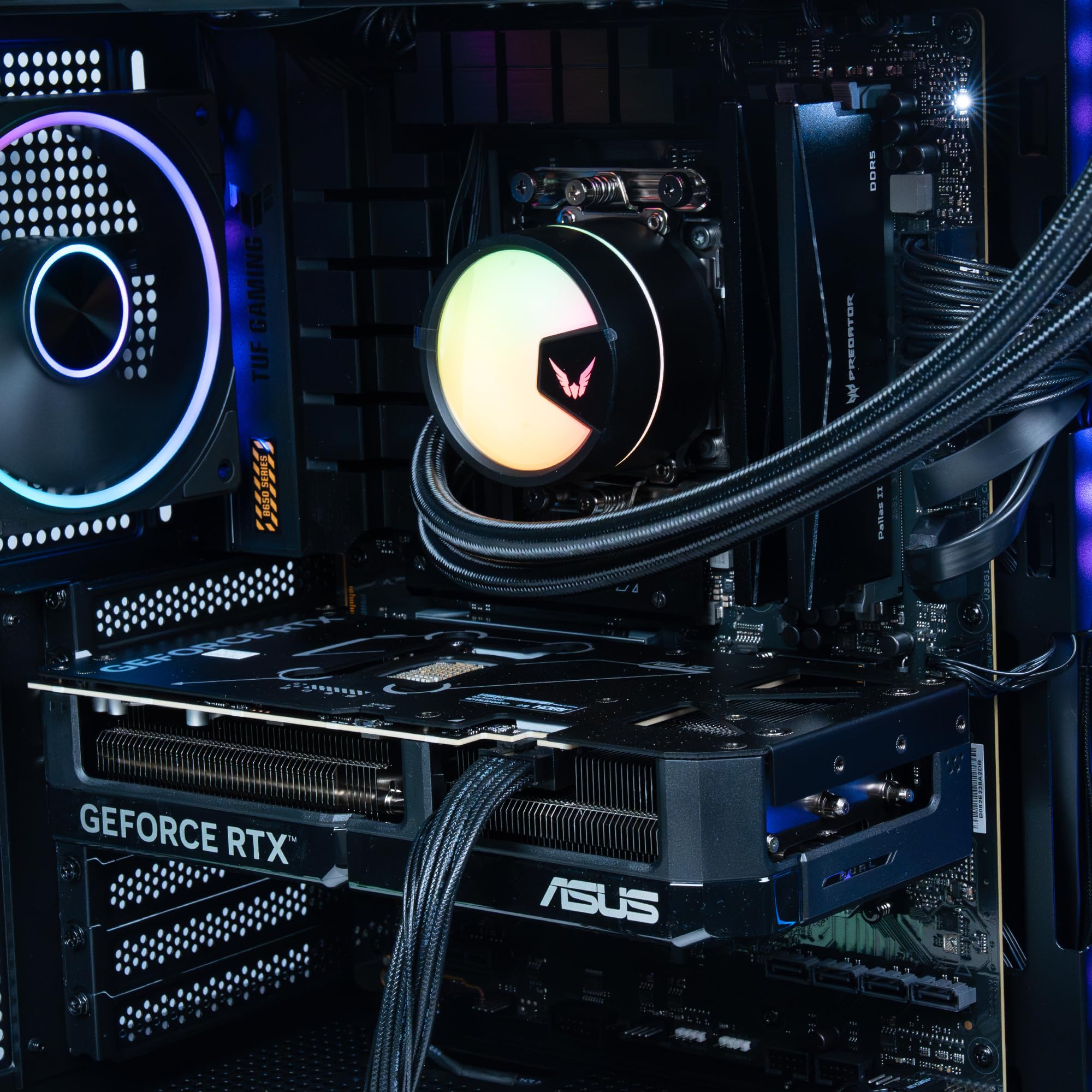 Epical-Q Ordenador sobremesa Gaming Umear Intel Core i7 14700F, 32GB, 1TB SSD NVME, RTX 5070 + Windows 11 Pro