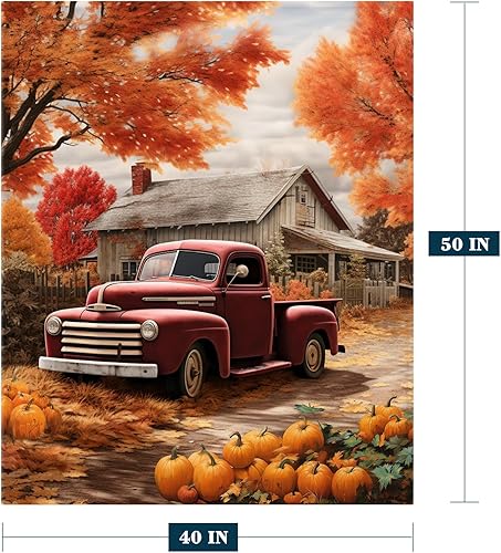 Miniatura 8 de Neatee Living Manta decorativa de otoño, tamaño King, color naranja, Acción de Gracias, otoño, calabaza, para cama, sofá, grande, ligera, mullida,