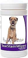 Vista 179 de Healthy Breeds Toallitas quitamanchas de lágrimas de perro para husky siberiano – Más de 100 razas – Limpiador facial de ojos – 70 toallitas
