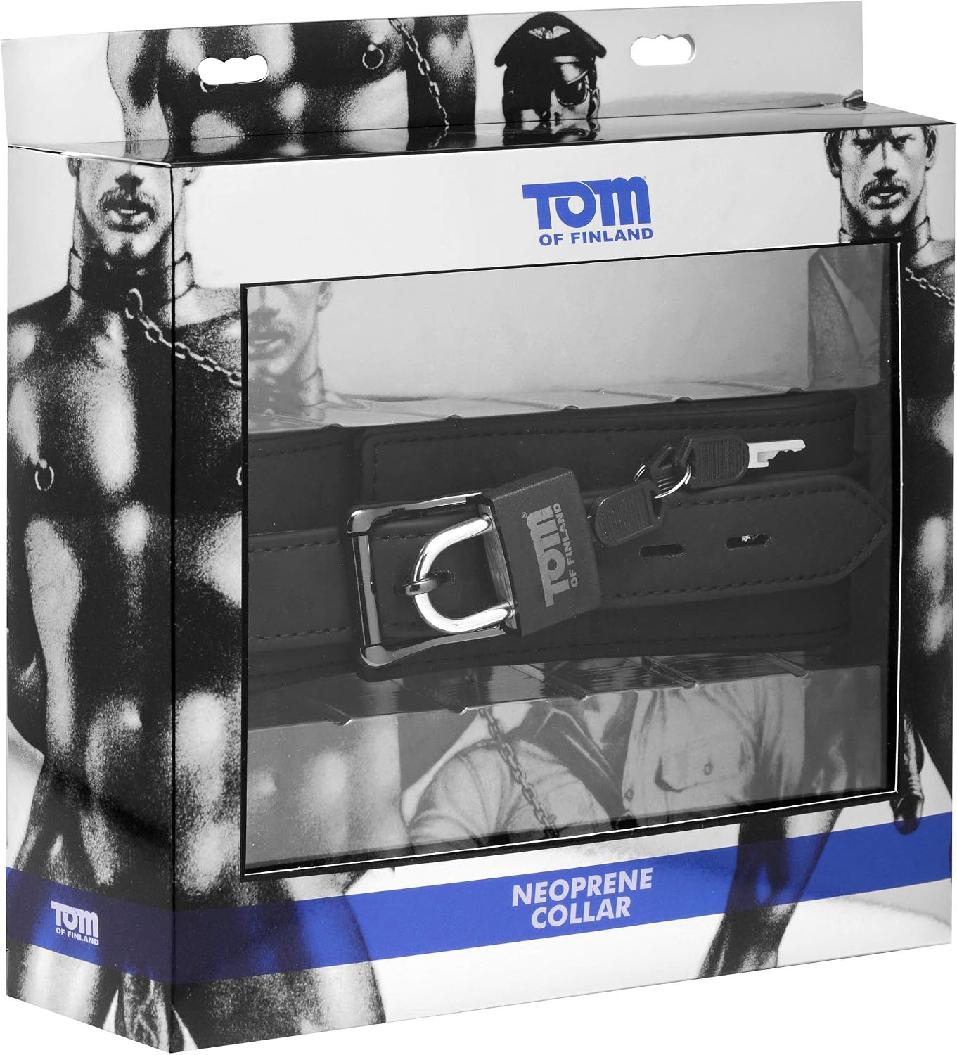 Tom of Finland Neoprene Collar