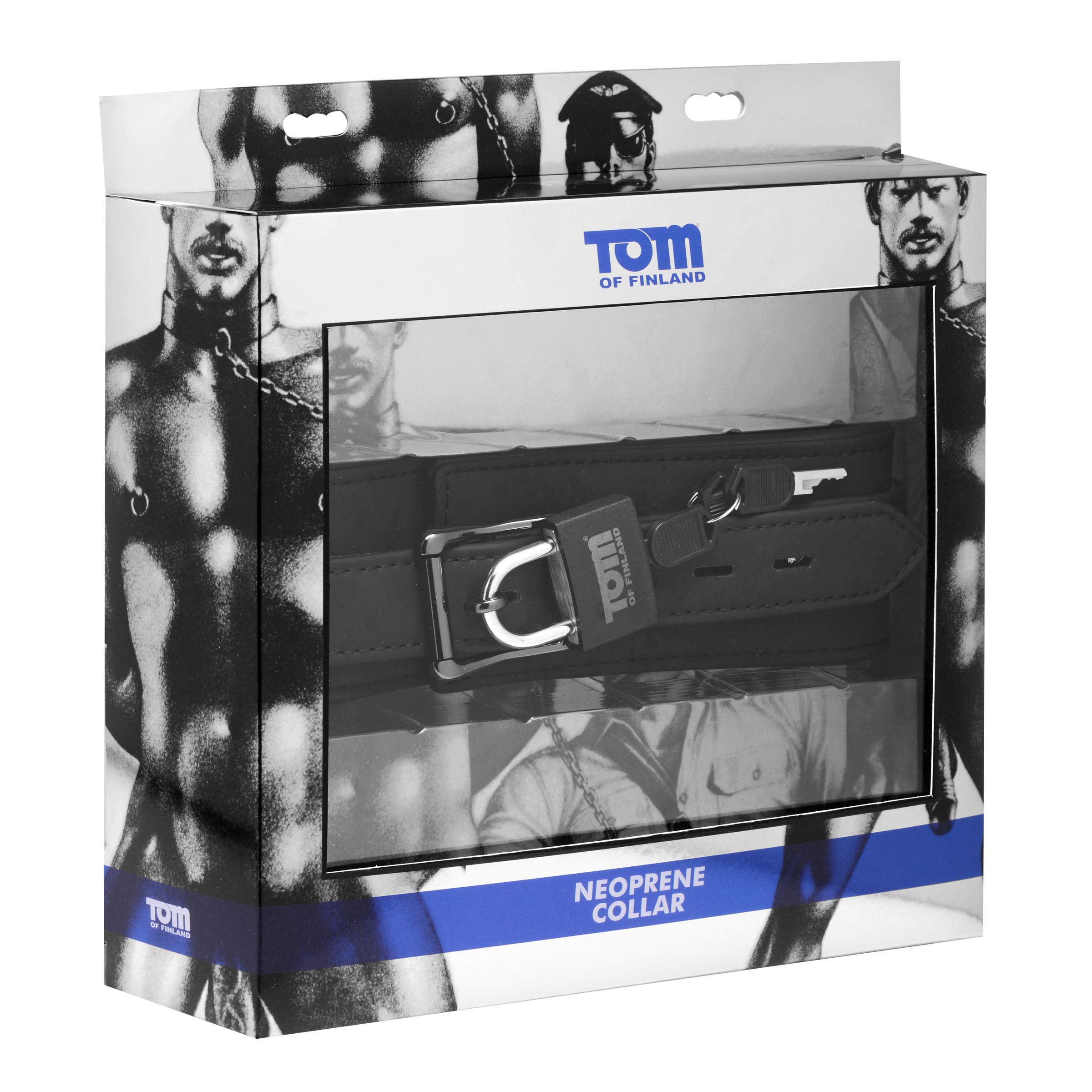 Tom of Finland Collar Bondage - 1 Unidad