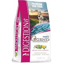 Forza10 Legend Digestion Dry Dog Food for Adult Dogs 25 LB - Anchovy Flavor