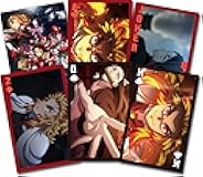 Great Eastern Entertainment Demon Slayer The Movie: Infinity Train - Screenshot Playing Cards