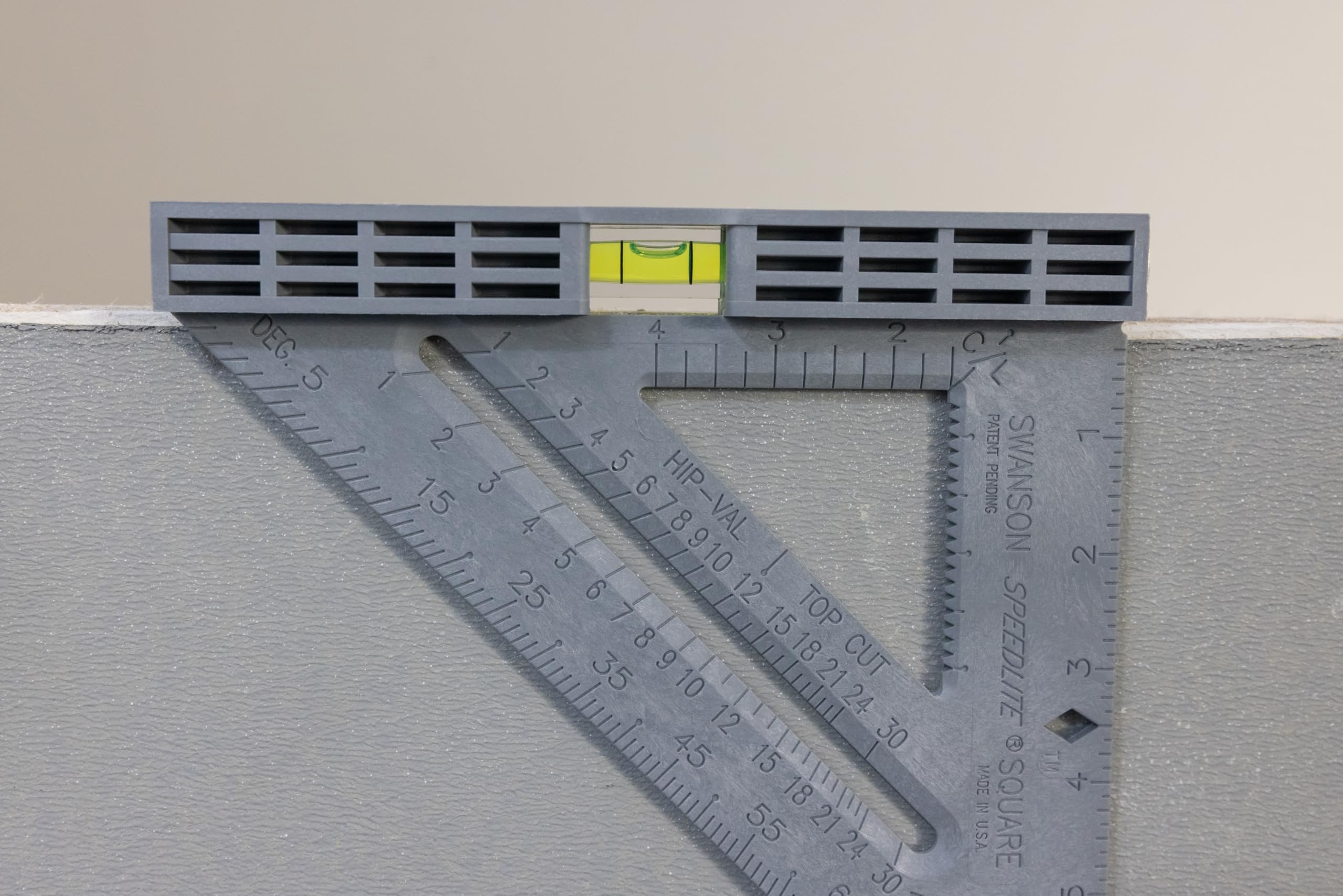 Swanson Tool T0111 Speedlite narzędzie do poziomowania kwadratu (szare)