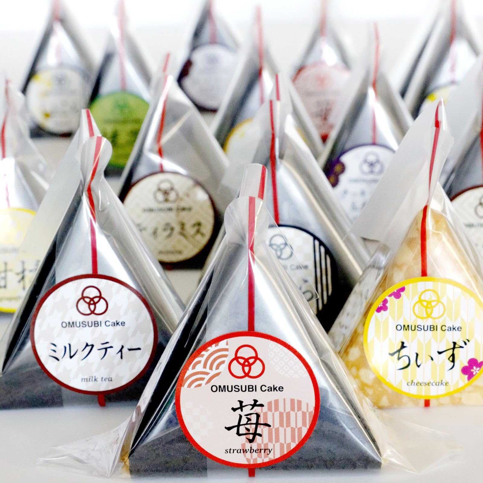Amazon.co.jp: OMUSUBI Cake おむすびケーキ ギフトボックス付き