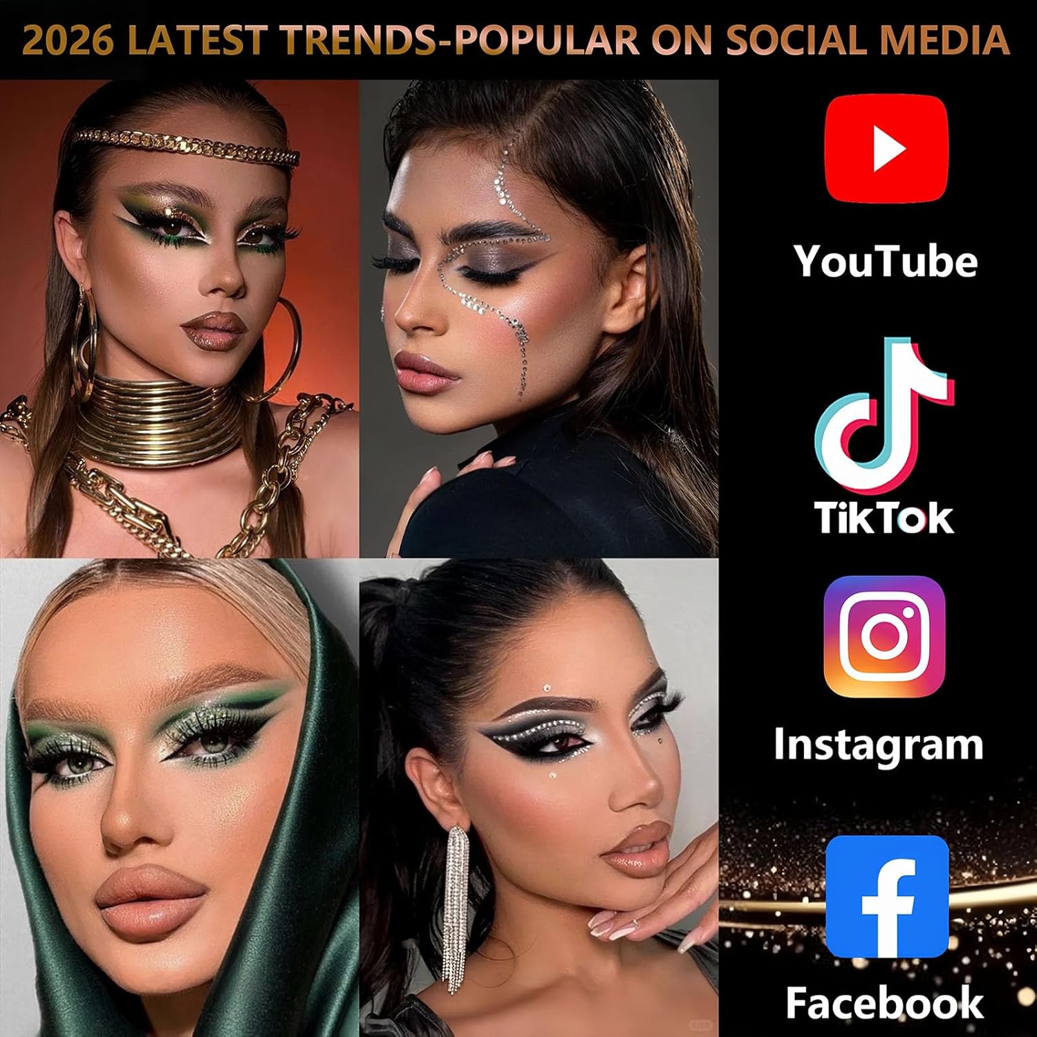 Heated Eyelash Curler - 2-in-1 Clip-Type Design, 3 Temperature Modes, USB Rechargeable Electric Eyelash Curler, Natural Curling 24H Long-Lasting Curl, Gift for Women & Girls, Beige - Image 2