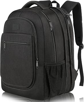 33% off: MATEIN Backpack for School, Expandable College Backpack for Boys Girl | Water Resistant Fabric, Large …
