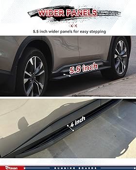 Amazon.com: Running Boards Fit for Infiniti QX60 2022-2025 Nissan