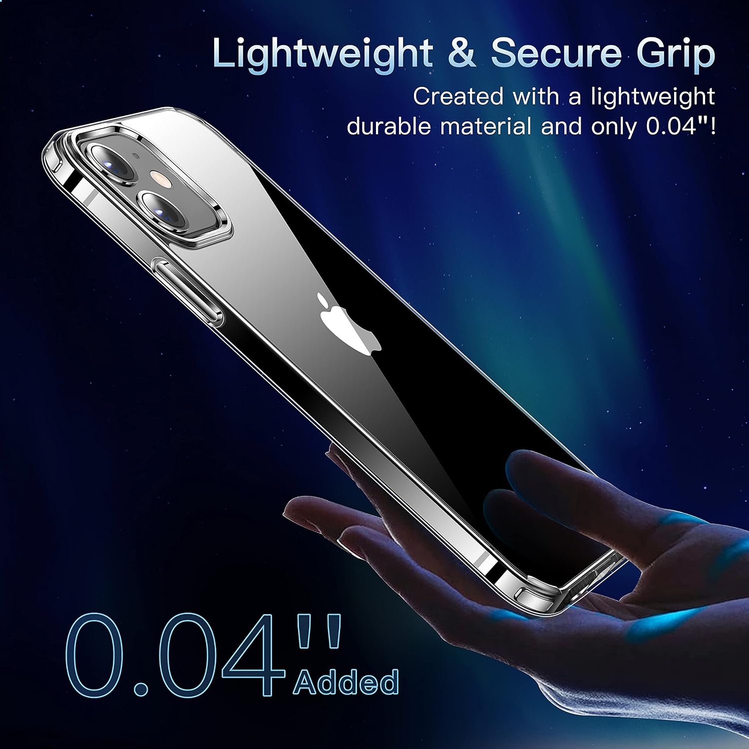 CASEKOO Magnetic Clear with Invisible Stand for iPhone 13 Pro Case [Never Yellow] [Compatible with MagSafe] Protective Slim Shockproof Transparent Phone Cover 6.1 Inch 2021, Clear