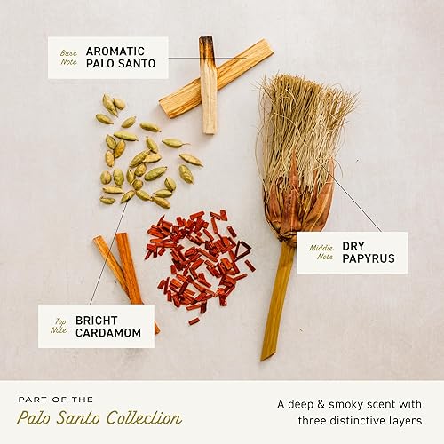 Miniatura 6 de Cremo Cologne For Men - Palo Santo - Espray de colonia para hombre, una combinación de cardamomo brillante, papiro seco y Palo santo aromático