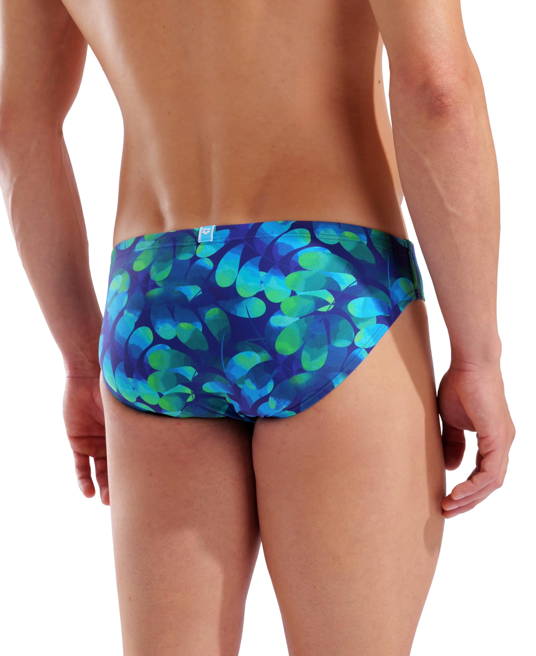 Arena Herren Men's Swim Briefs Allover Swim Briefs