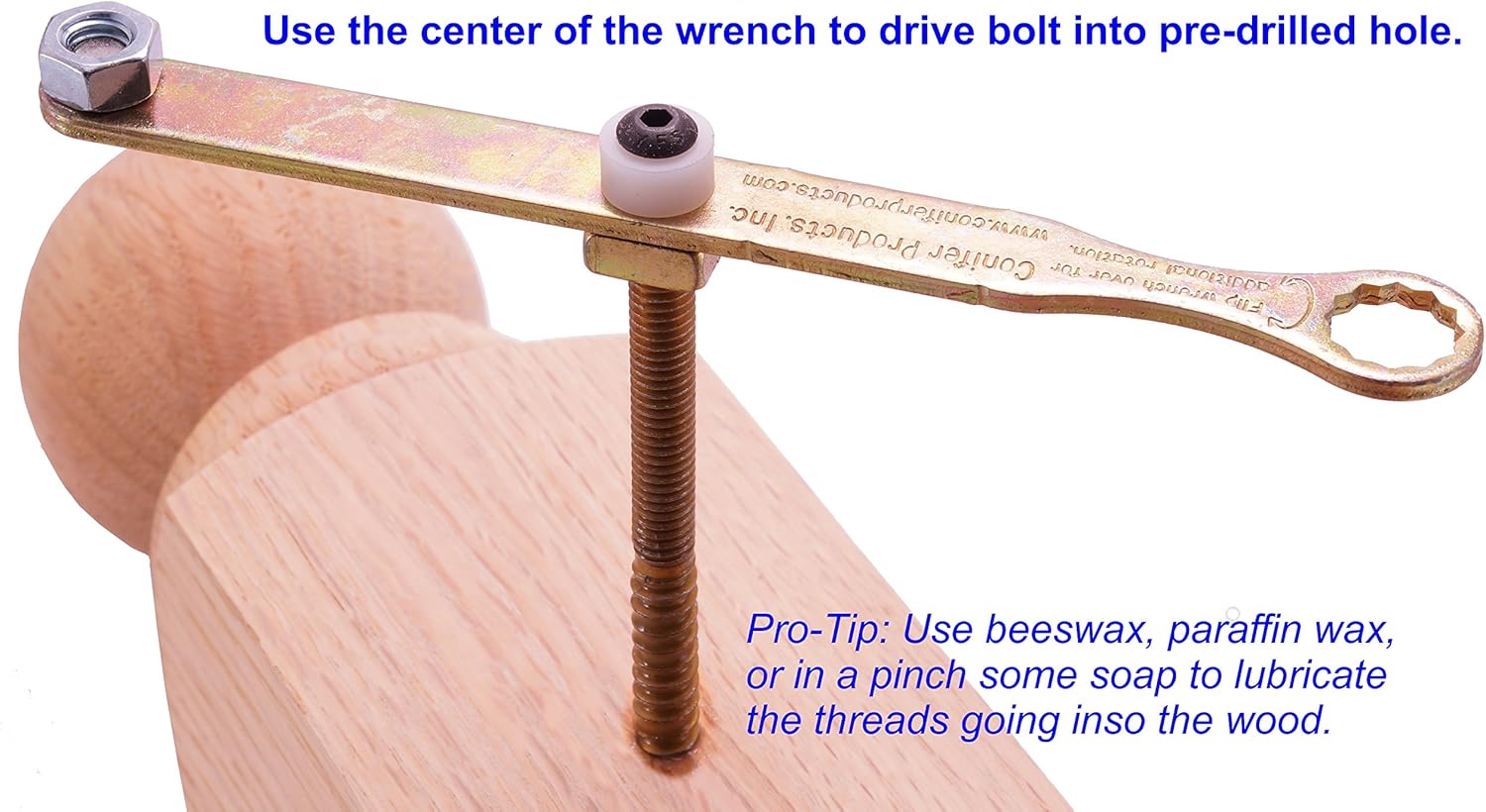 Handrail Bolt Installation Wrench Buy Online at Best Price in UAE