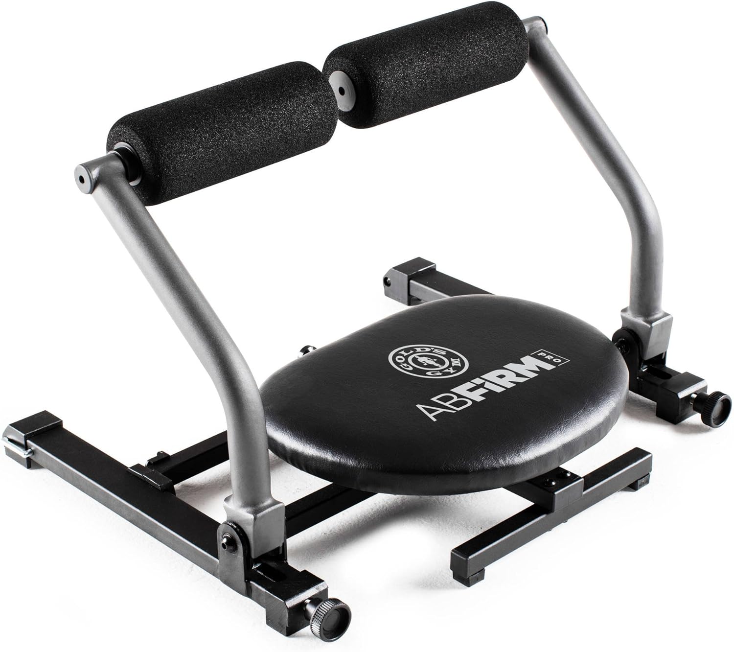 Gold's Gym Ab Firm Pro And Adjustable, Swiveling Seat With Cushion, Exercise & Fitness Amazon