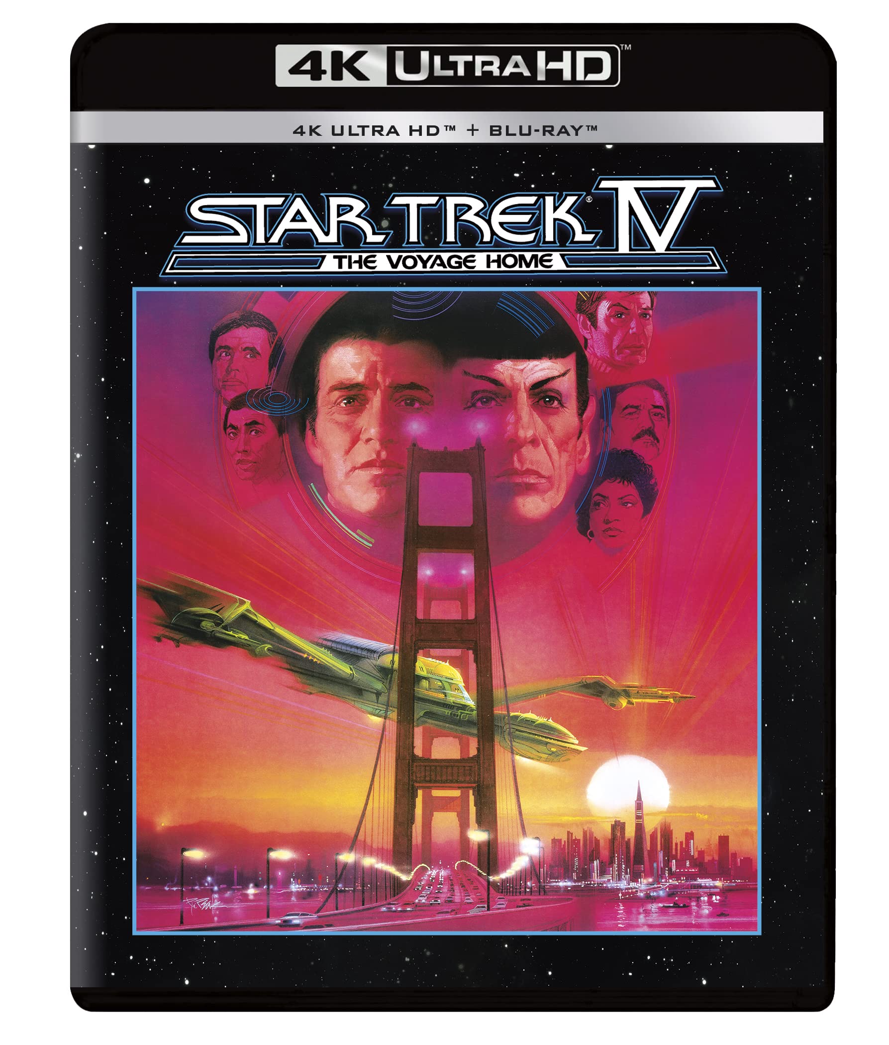 Star Trek IV: The Voyage Home 4K UHD [Blu-ray] [Region A & B & C]