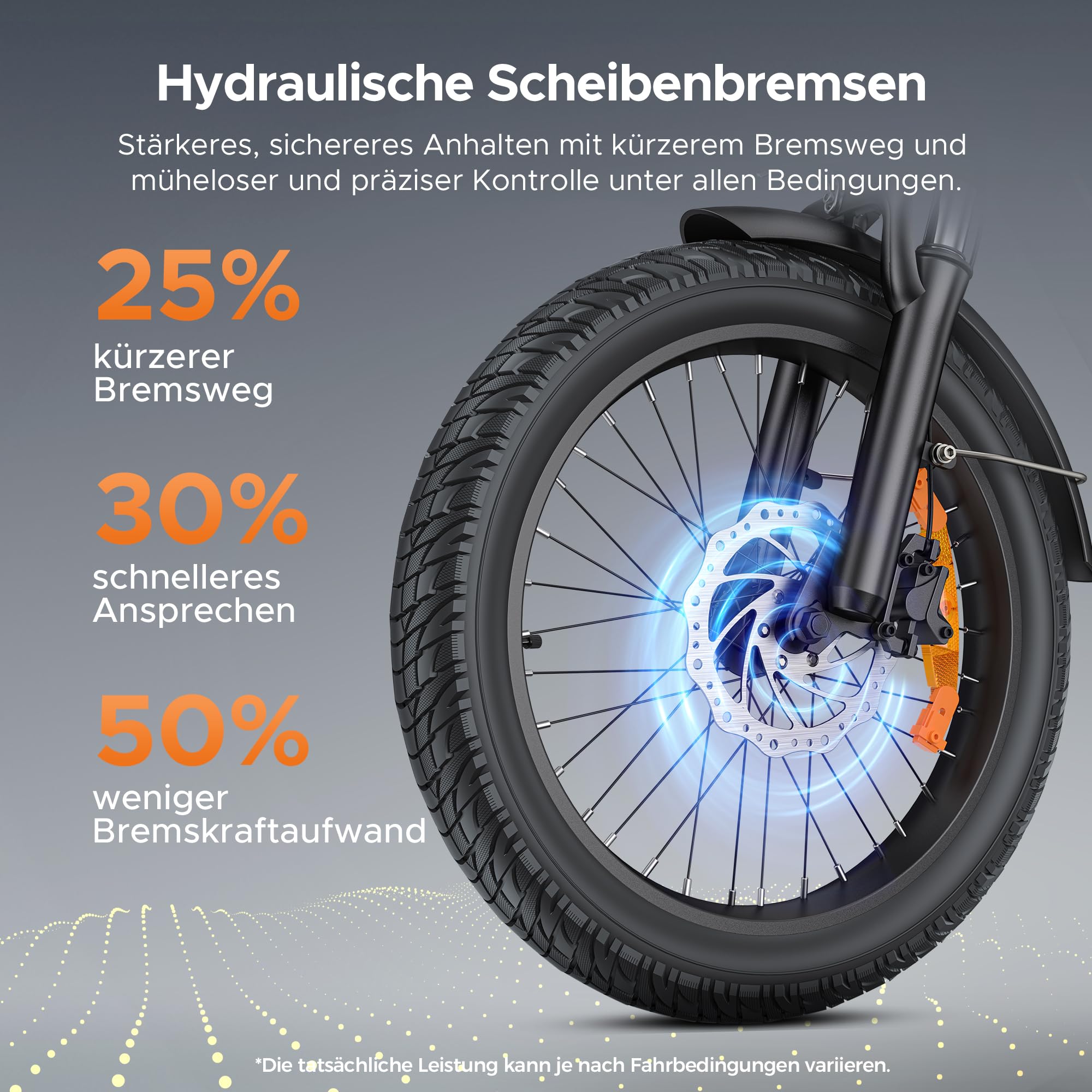 ENGWE E Bike mit APP, ebike 48V 13.5Ah Akku bis 135km, Drehmomentsensor & hydraulische Bremsen, 20 * 3.0 Reifen, 2 Stunden aufgeladen
