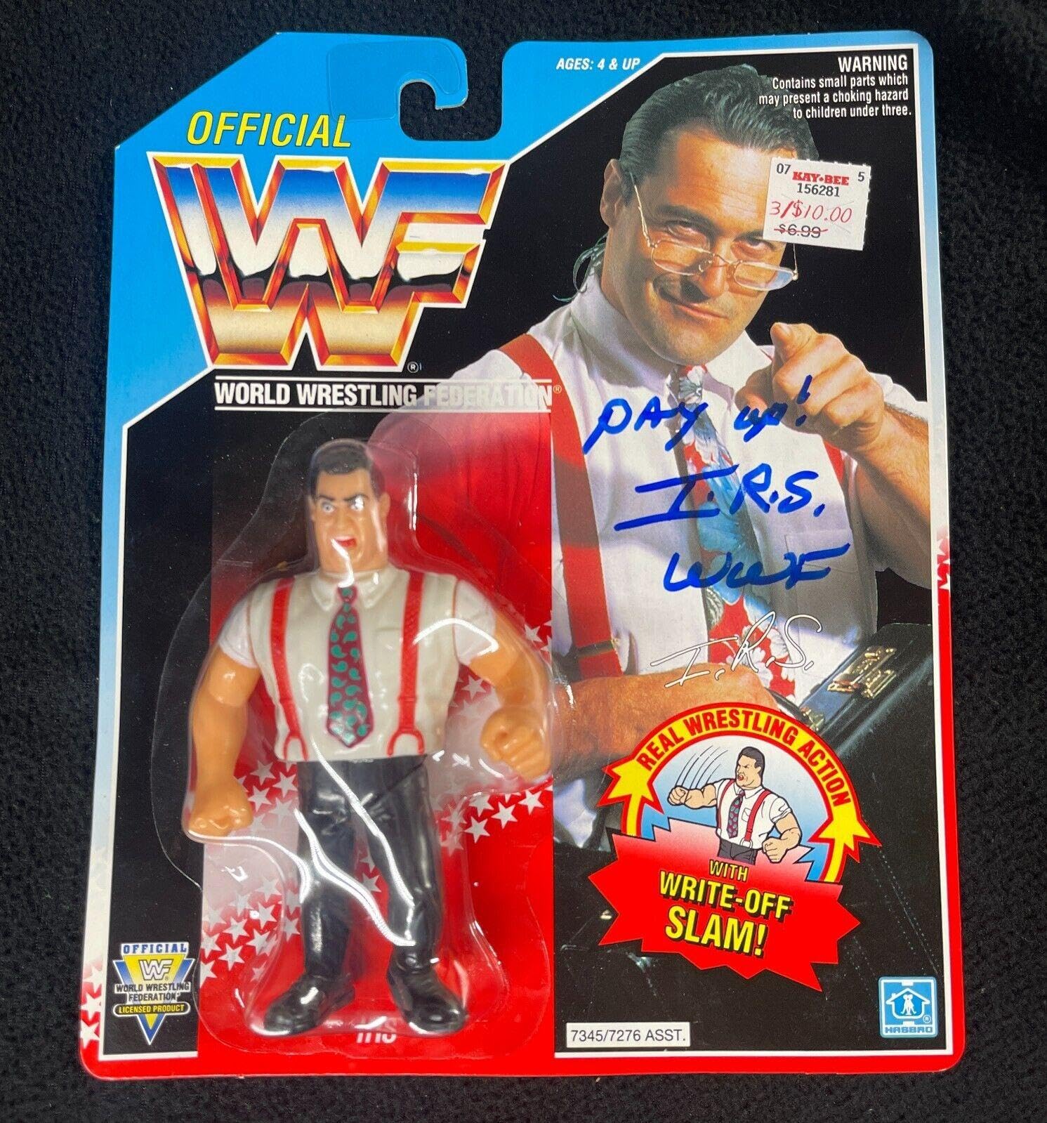 超レア品　GI★JOE版　WWE　サージャント・スローター　未開封品 Amazon.co.jp: G.I.ジョークラシファイドシリーズ 6インチSGT