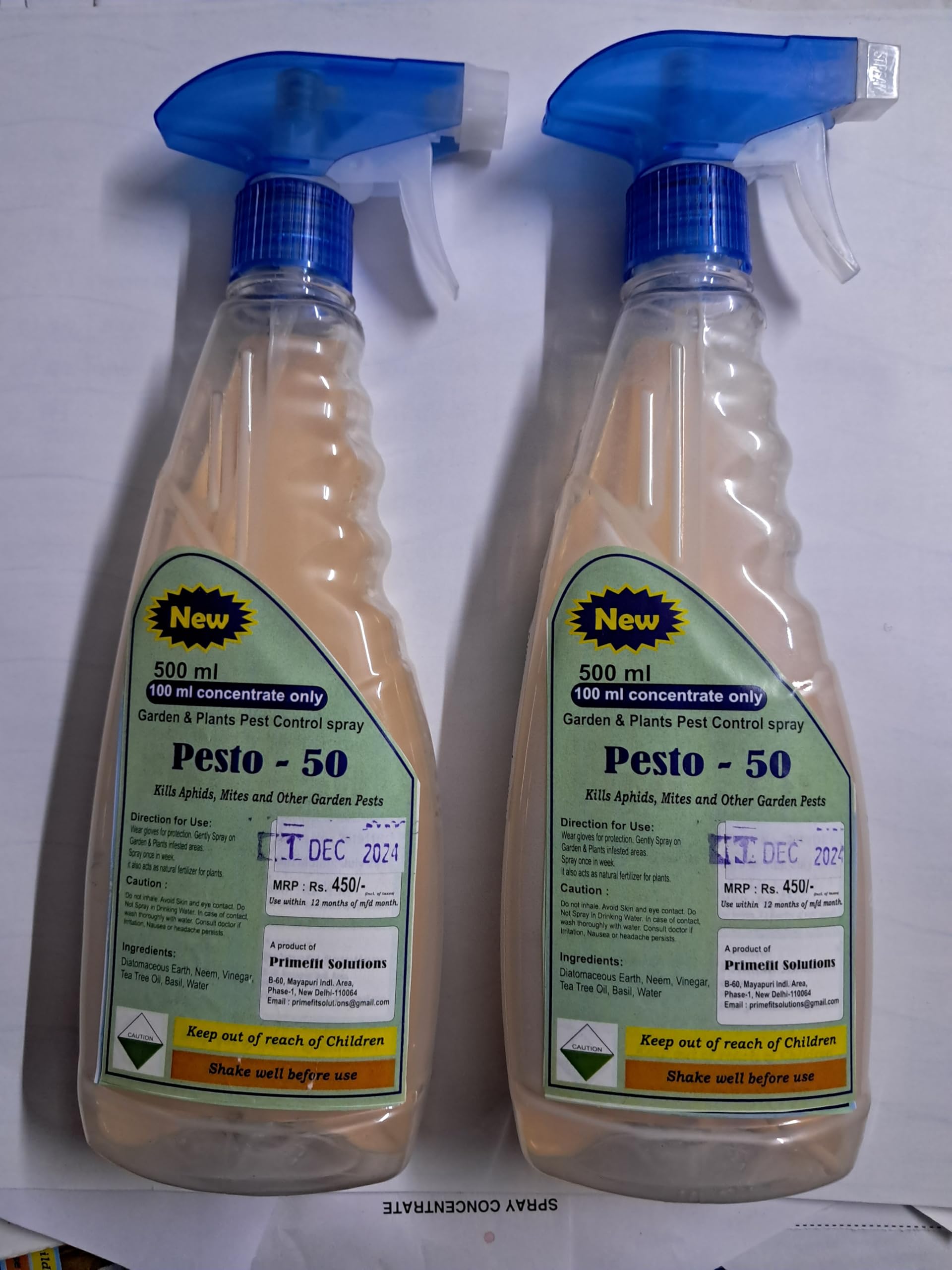 Primefit Solutions Insect killer spray | Termite killer spray | Pest control | concentrate | combo pack of 2 3