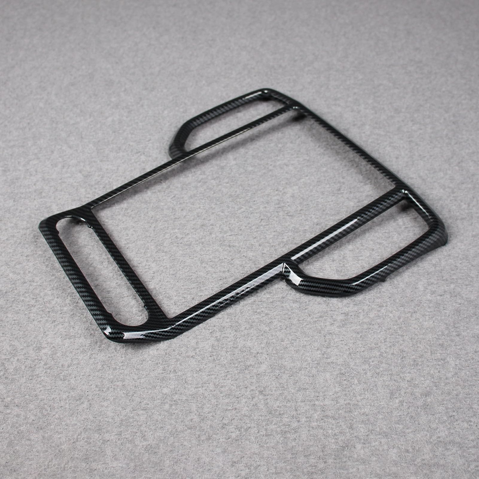 Interior Air Vent Cover Trims For 2024-2025 Ford Ranger - Carbon Fiber Look, 2-Pack, Easy Install