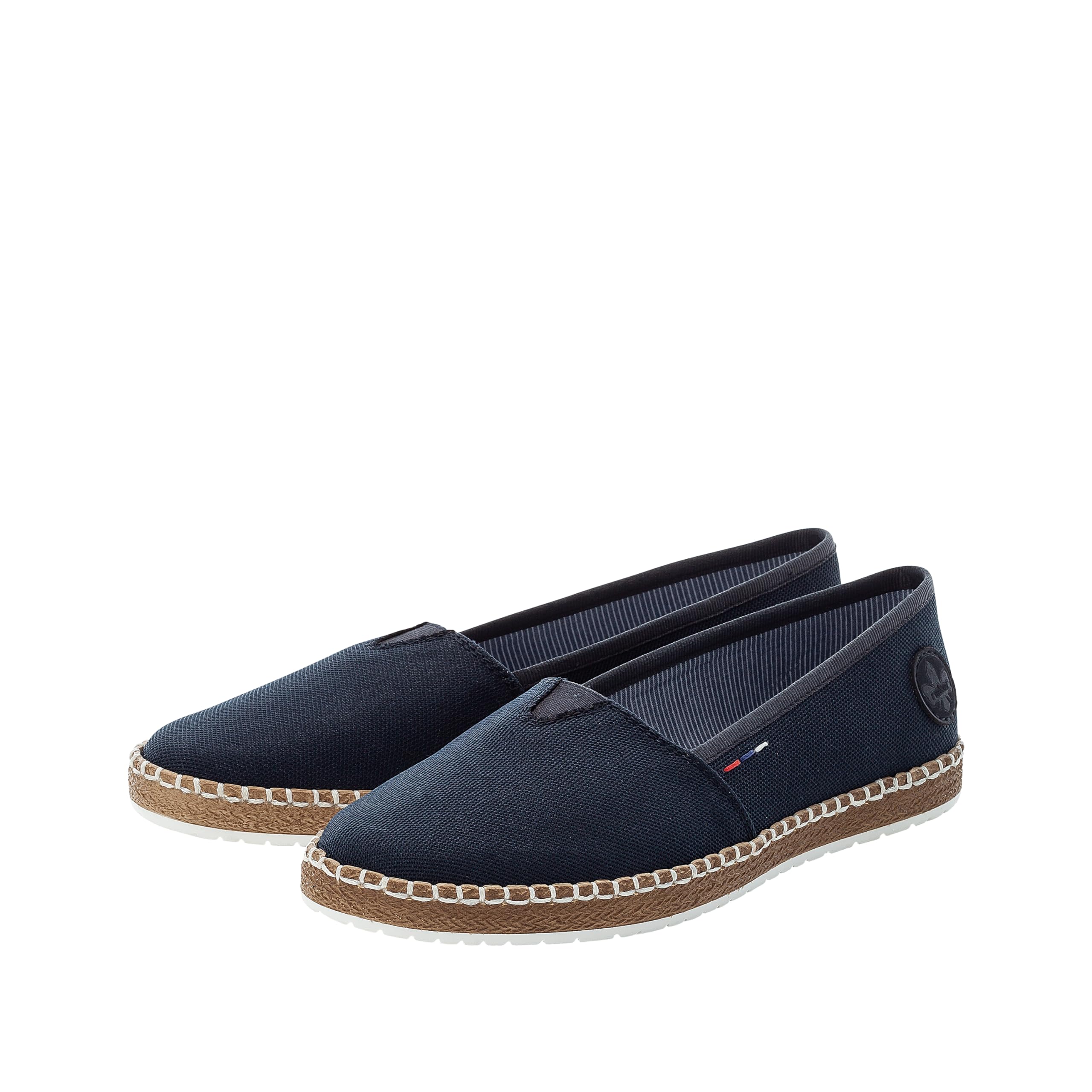 Rieker Femme Espadrilles M2278, Dame Chaussures Plates
