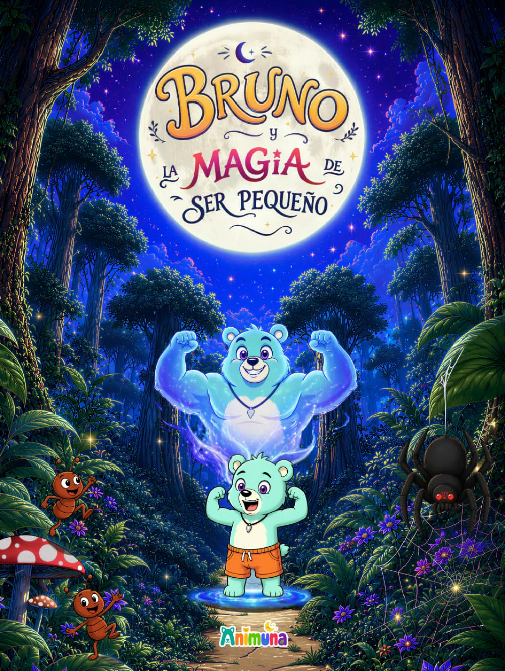 Bruno y la magia de ser pequeño