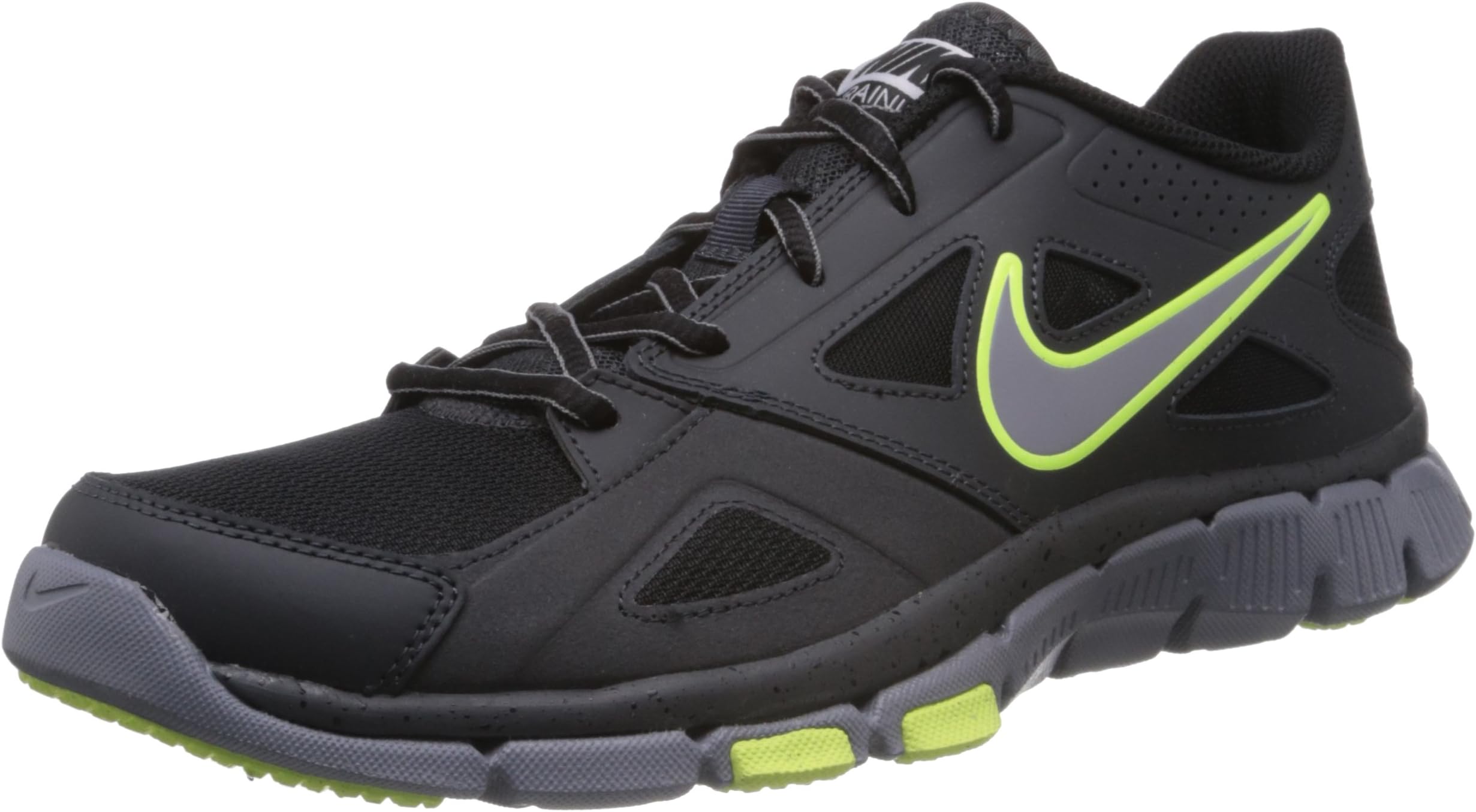 Nike Men's Flex Supreme Tr 2 Anthracite/Volt/Black/Drk Grey Training Shoe