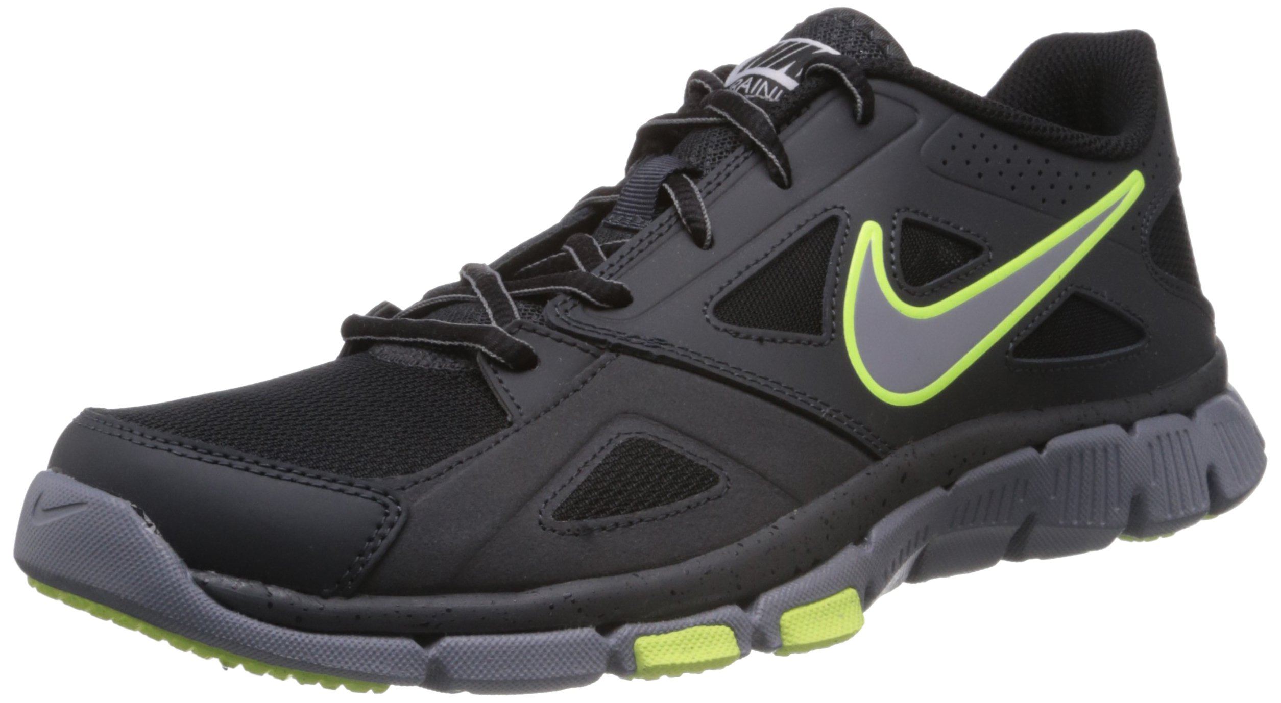 Nike Men's Flex Supreme Tr 2 Anthracite/Volt/Black/Drk Grey Training Shoe